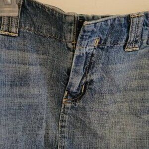 Vintage Jean Mini Skirt